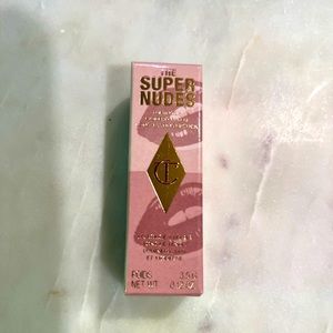 🫦 ⭐️ NEW Charlotte Tilbury Super Nudes lipstick Super Fabulous 💄 ⭐️